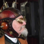 Leather And Art - Trevor Lamb - Athercon Steampunk helmet