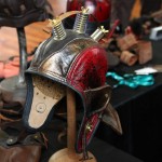 Leather And Art - Trevor Lamb, fantasy helmet